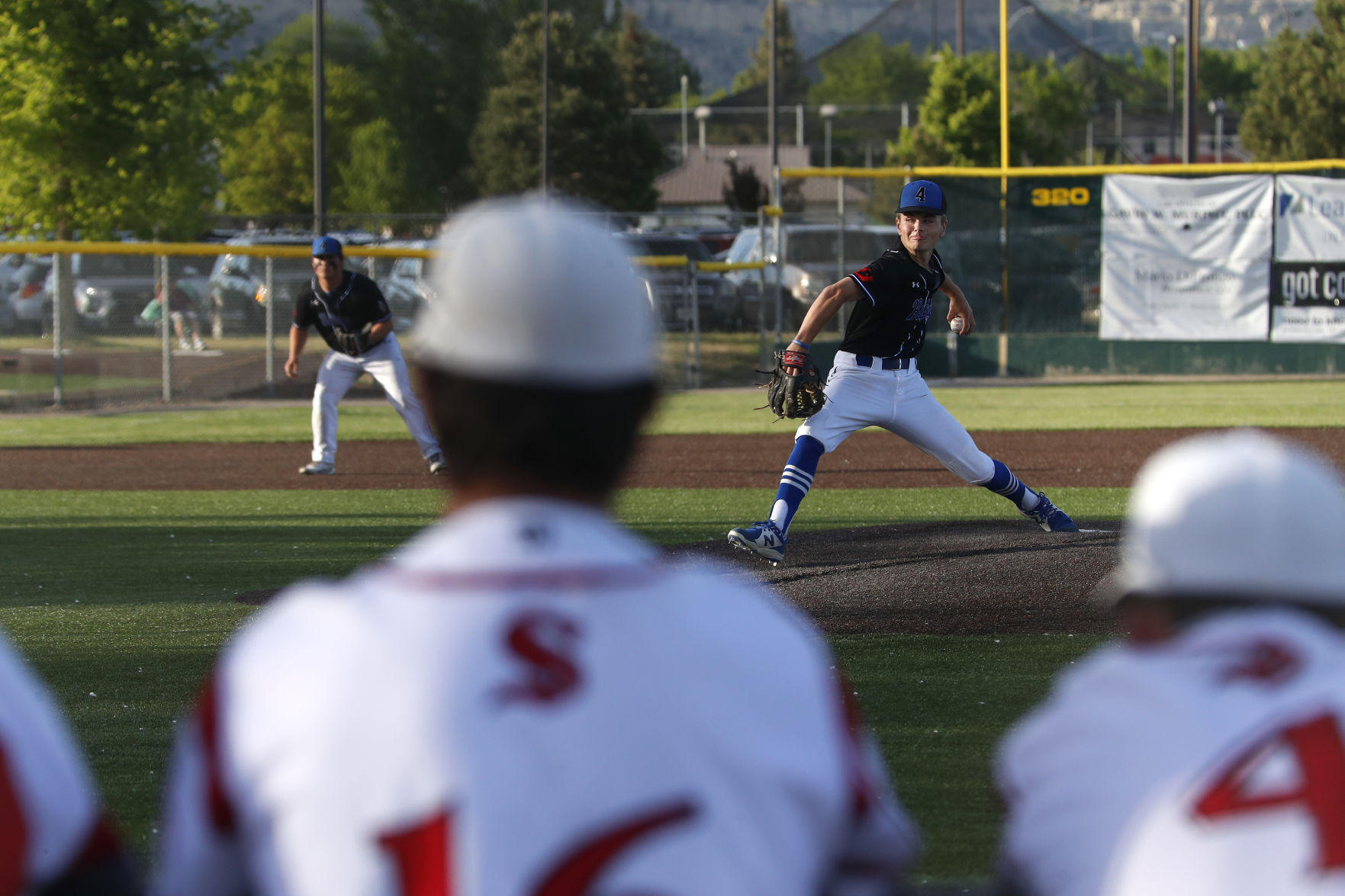 Royals V Scarlets Legion Baseball